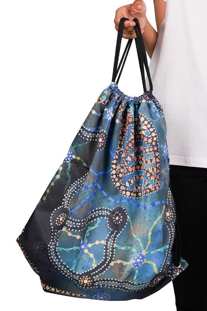 Bang-Gujin Drawstring Bag-Yarn Marketplace