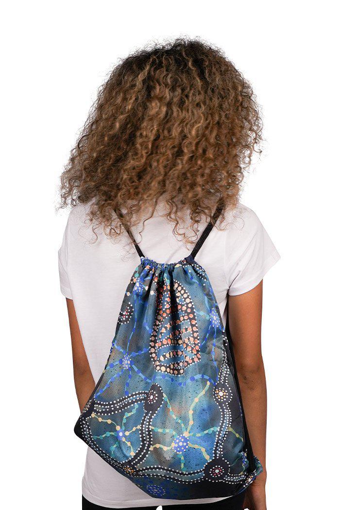 Bang-Gujin Drawstring Bag-Yarn Marketplace