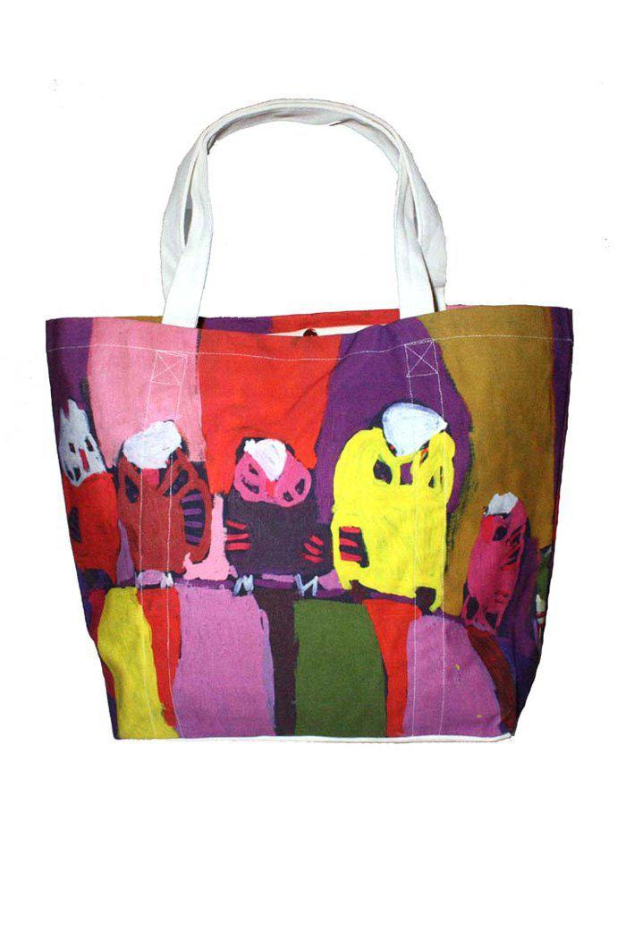 Barnes Big Tote Bag - 48x38cm-Bags-Yarn Marketplace