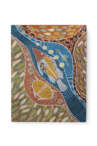 Barramundi Canvas Print-Homewares-Yarn Marketplace