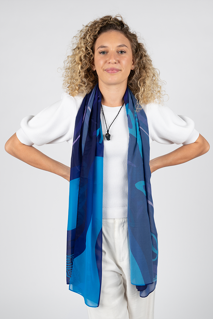 Bayadherra Chiffon Scarf