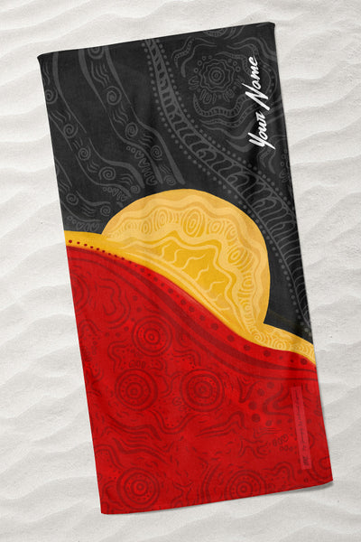 Our Sovereignty Beach Towel