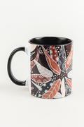 Yili Yitan (Winter Leaves) Ceramic Coffee Mug