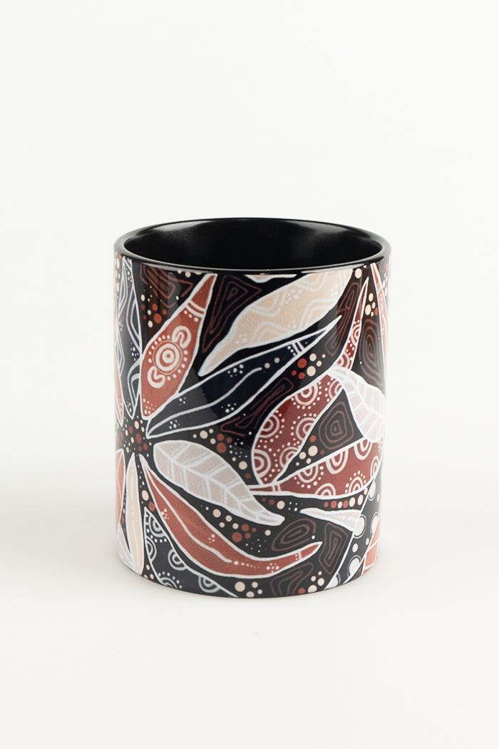 Yili Yitan (Winter Leaves) Ceramic Coffee Mug