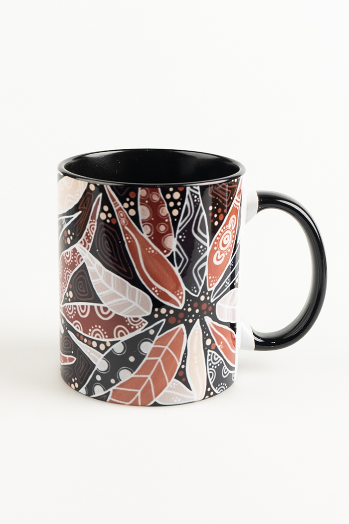 Yili Yitan (Winter Leaves) Ceramic Coffee Mug