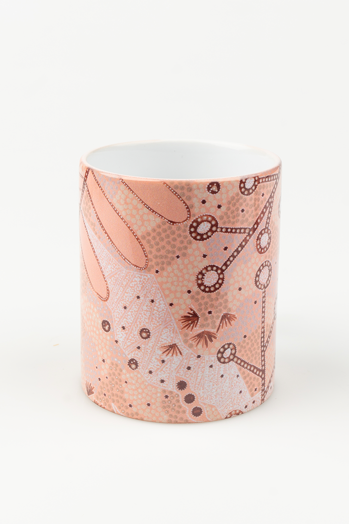 Bunha-Bunhanga (An Abundance of Food) Ceramic Coffee Mug