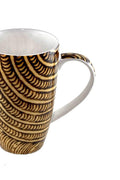 Aboriginal Art Kitchen Warehouse-Burke Bone China Mugs 380ml/13oz-Yarn Marketplace