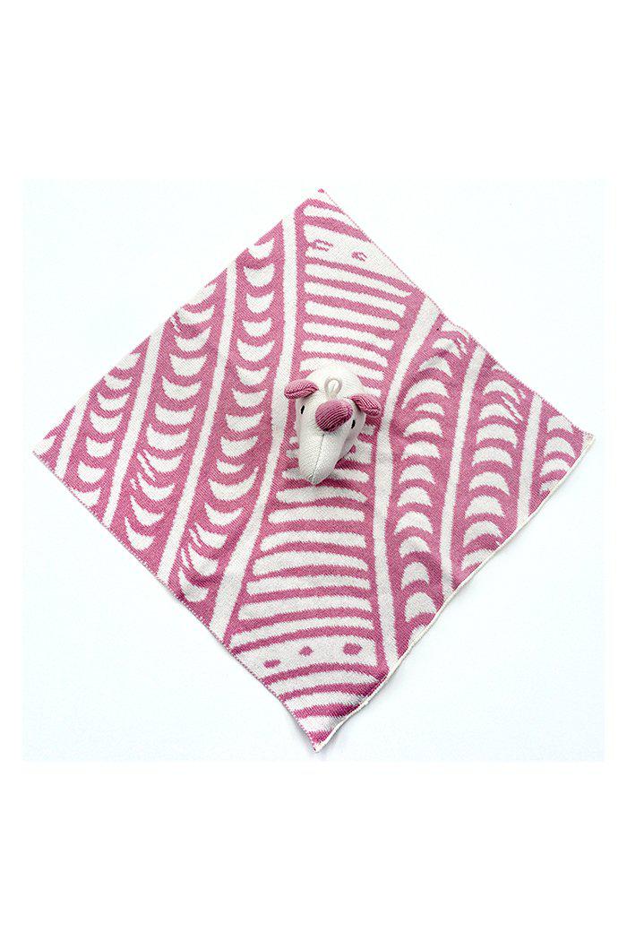 Aboriginal Art Clothing-Burke Pink Baby Snuggle Toy-Yarn Marketplace