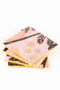 Pink Sunset Bamboo Coaster Set (4 Pack)