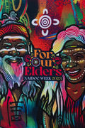 Connecting The Past To A Brighter Future NAIDOC WEEK 2023 Mouse Pad