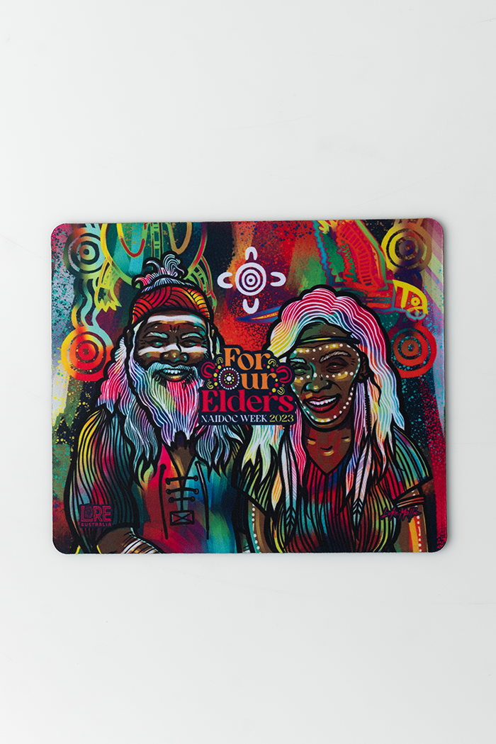 Connecting The Past To A Brighter Future NAIDOC WEEK 2023 Mouse Pad