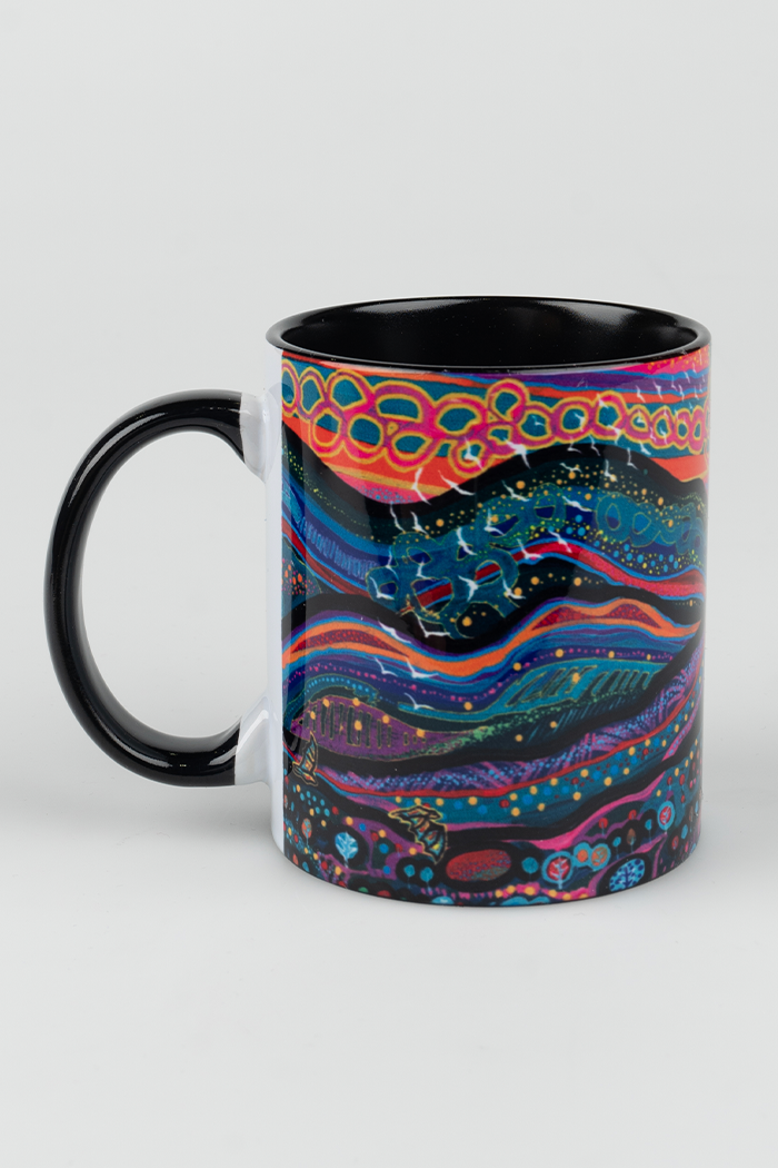 Currumbin Sunset Ceramic Coffee Mug