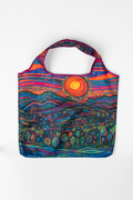 Currumbin Sunset Reusable Fold-Up Shopping Bag