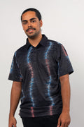 Aboriginal Art Clothing-Wanakiji Jukurrpa UPF 50 Bamboo Unisex Polo Shirt-Yarn Marketplace