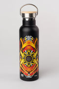 Tribal Warfare Stainless Steel Water Bottle