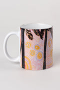 Pink Sunset Ceramic Coffee Mug