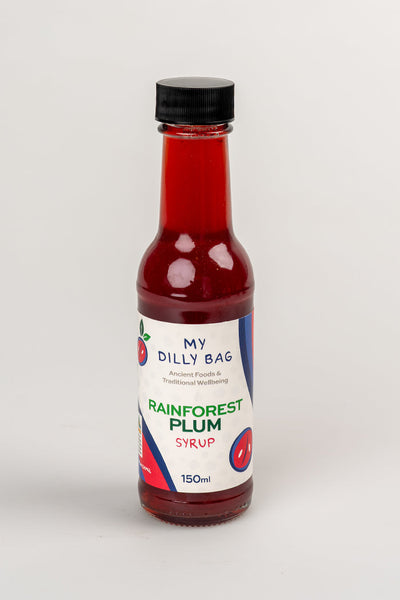 Rainforest Plum Syrup (150mL)