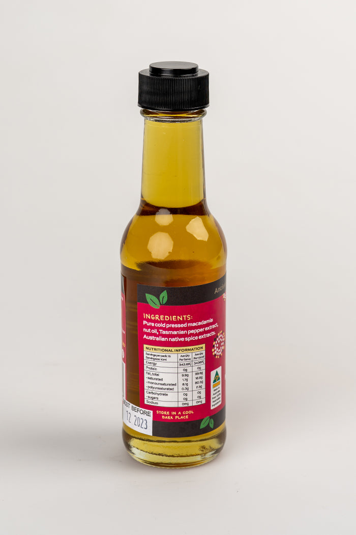 Mountain Pepperberry & Macadamia Nut Oil (150mL)