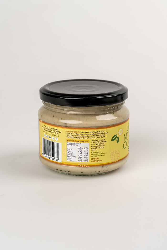 Lemon Myrtle & Coconut Sauce (250g)