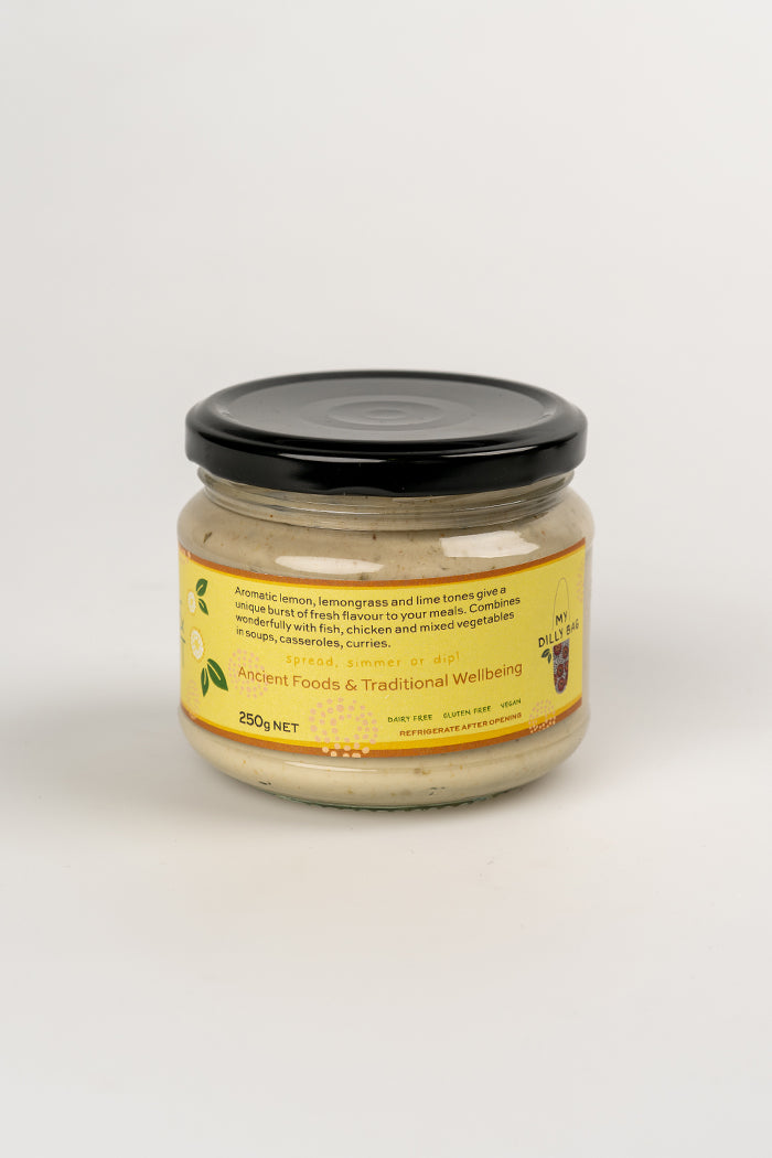 Lemon Myrtle & Coconut Sauce (250g)