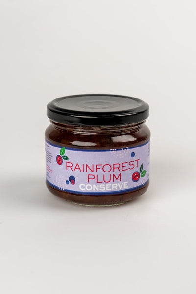 Rainforest Plum Conserve (340g)