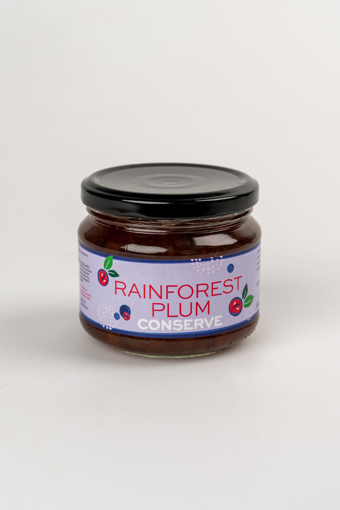 Rainforest Plum Conserve (340g)