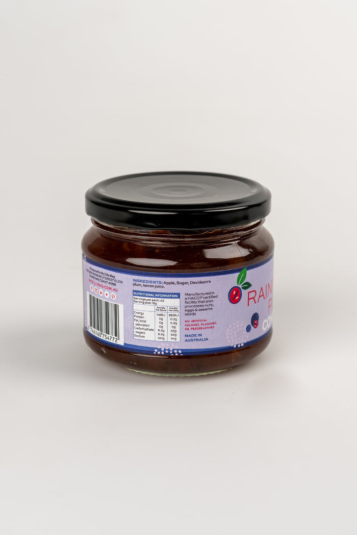 Rainforest Plum Conserve (340g)