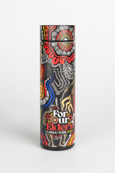 Wisdom Of Our Elders NAIDOC WEEK 2023 Thermo Infuser Drink Bottle