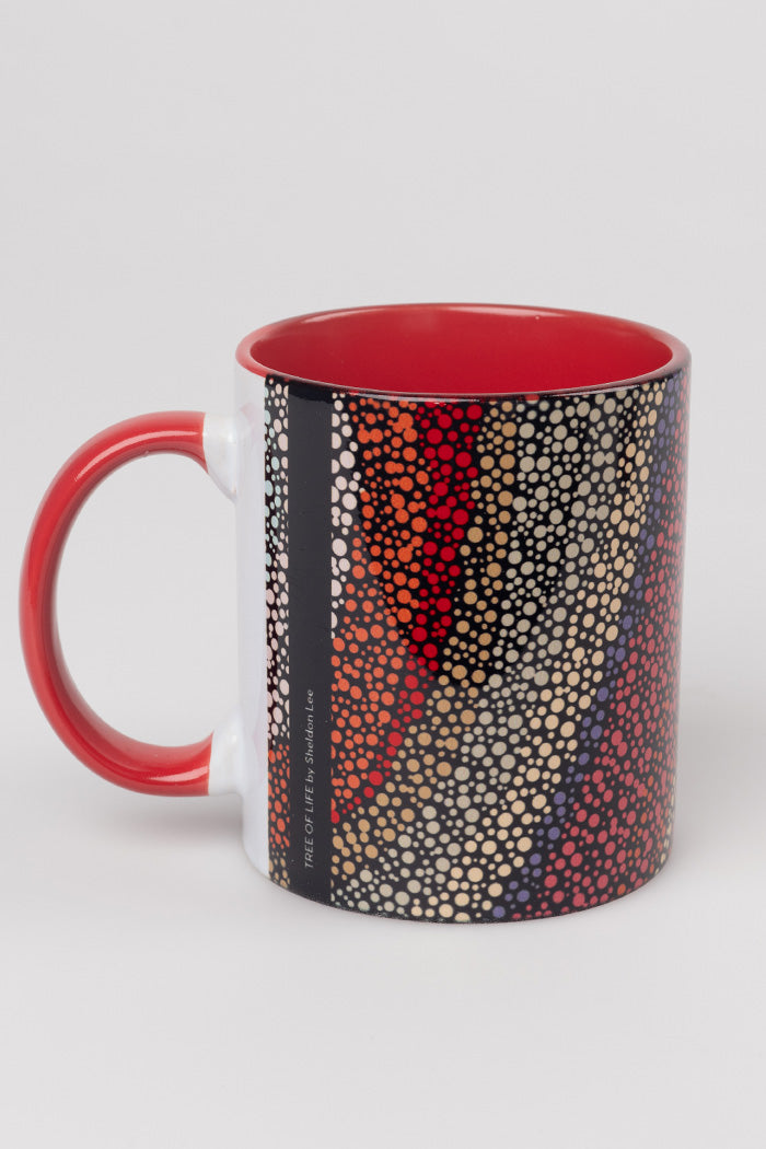 Tree Of Life Ceramic Coffee Mug