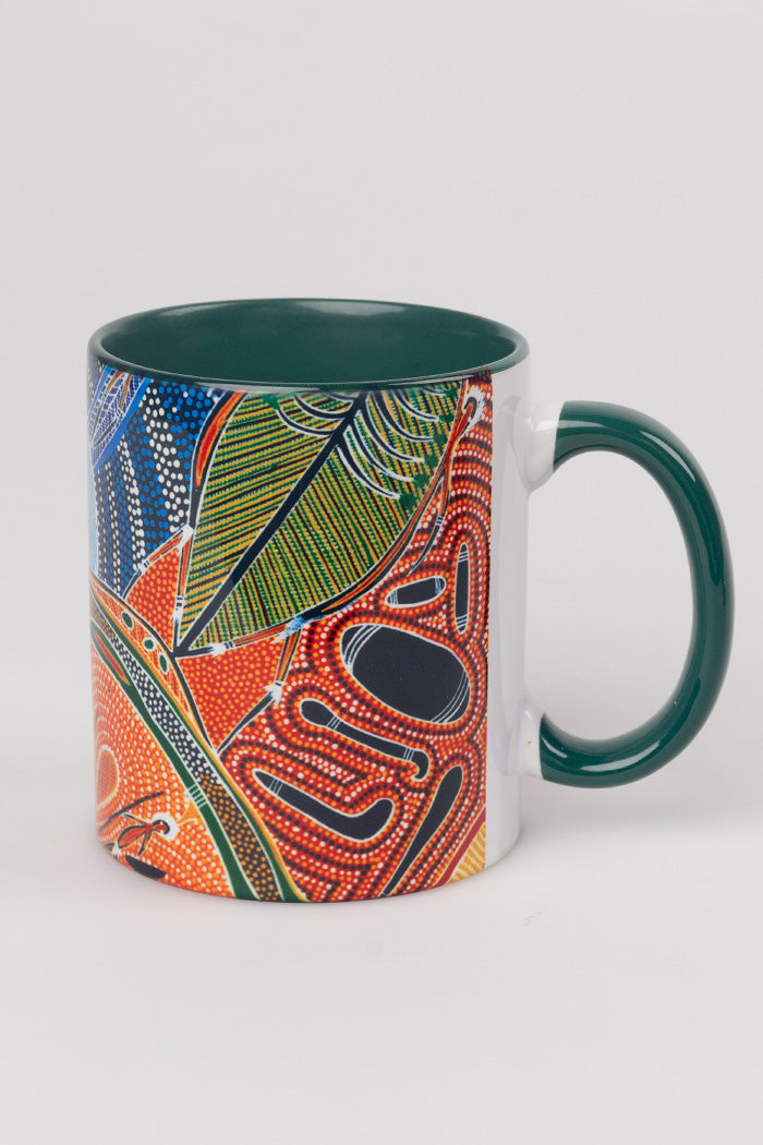 Bunya Songlines Ceramic Coffee Mug