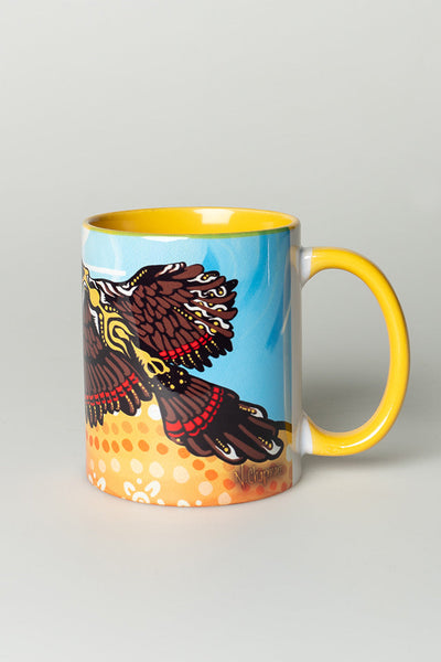 Tropic Eagle Ceramic Coffee Mug