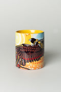 Tropic Eagle Ceramic Coffee Mug