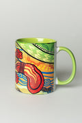 Billabong Reeds Ceramic Coffee Mug