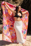 Merindah-Gunya Sand Free rPET Beach Towel (160x160cm)