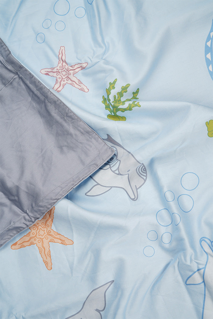 Water Kids Quilt Cover Set