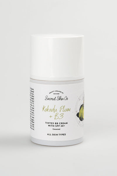 Kakadu Plum & B3 Tinted BB Cream with SPF30+ (50mL)