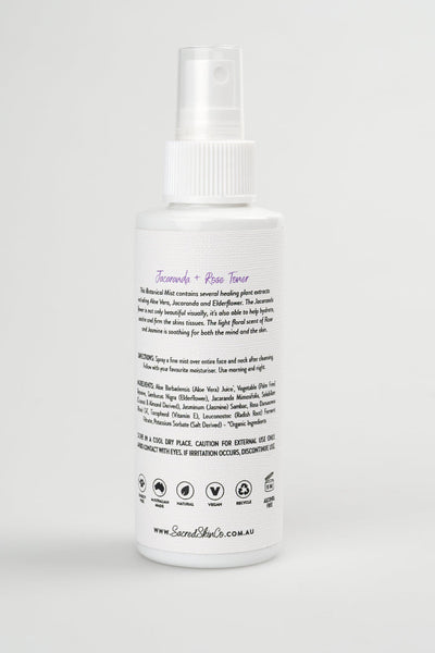 Jacaranda & Rose Toner (125mL)