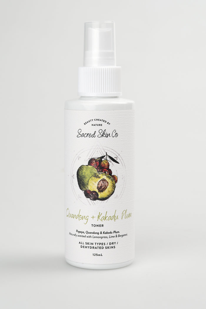 Quandong & Kakadu Plum Toner (125mL)