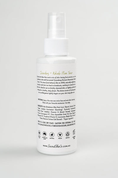 Quandong & Kakadu Plum Toner (125mL)