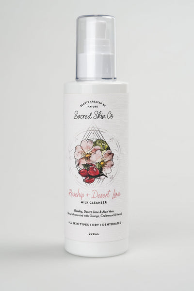 Rosehip & Desert Lime Milk Cleanser (200mL)