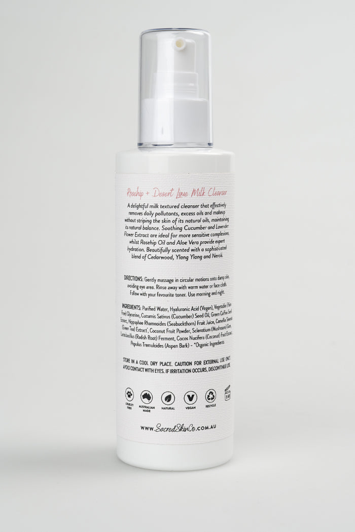 Rosehip & Desert Lime Milk Cleanser (200mL)