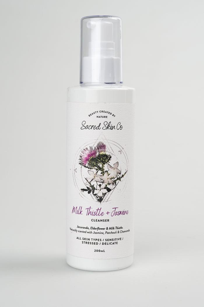 Milk Thistle & Jasmine Cleanser (200mL)