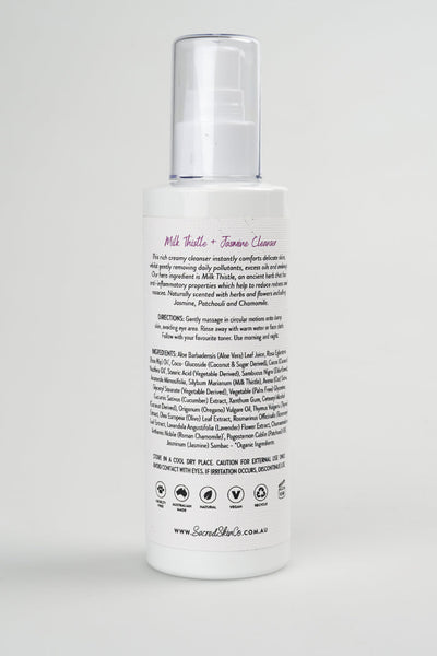 Milk Thistle & Jasmine Cleanser (200mL)