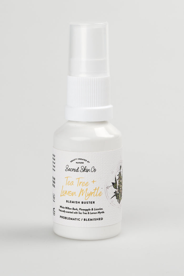 Tea Tree & Lemon Myrtle Blemish Buster (30mL)