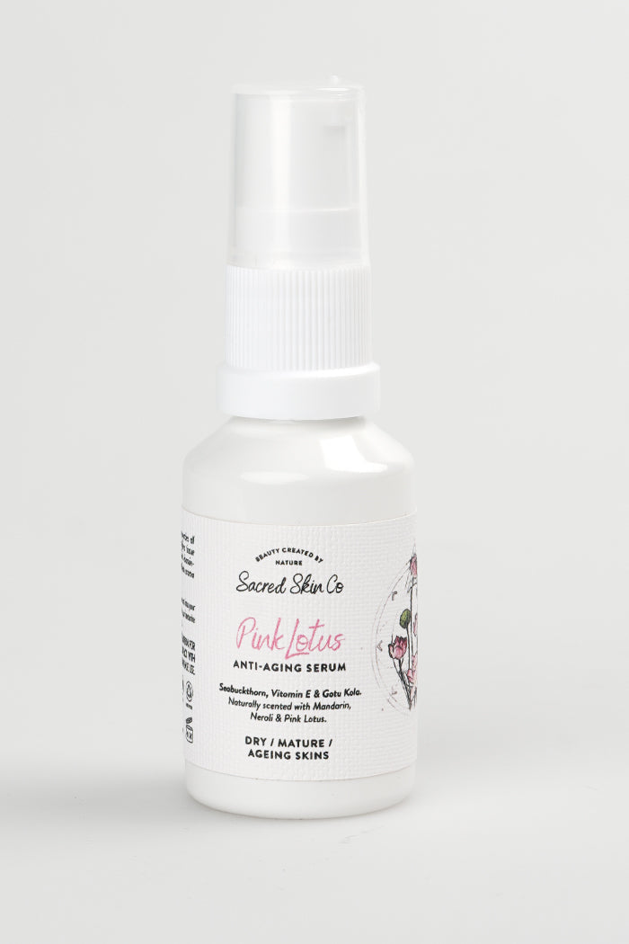 Pink Lotus Anti-Aging Serum (30mL)