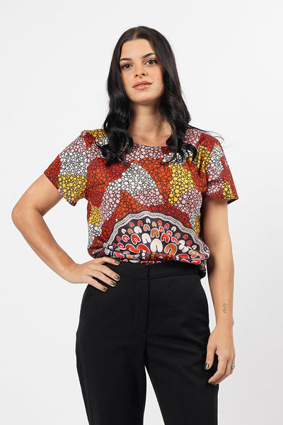 Rise Together Women's Fashion Top