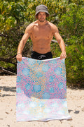 Sunset Over The Reef Beach Towel