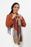 Rise Together Rectangle Chiffon Scarf