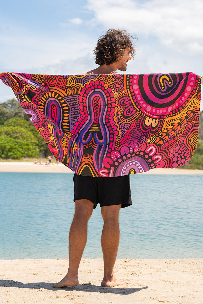 Mother Beach Towel