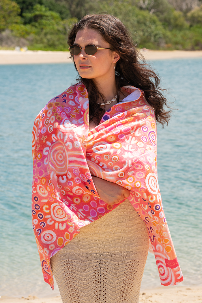 Ngayt Poonan Beach Towel